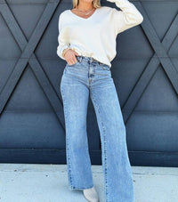 Habitual - Denver High Rise Wide Leg Jean