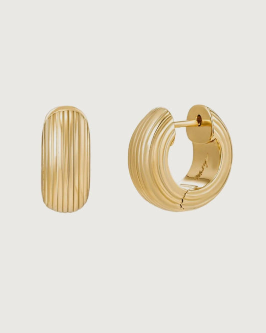 Mod + Jo - Women's Riley Hoop Earrings