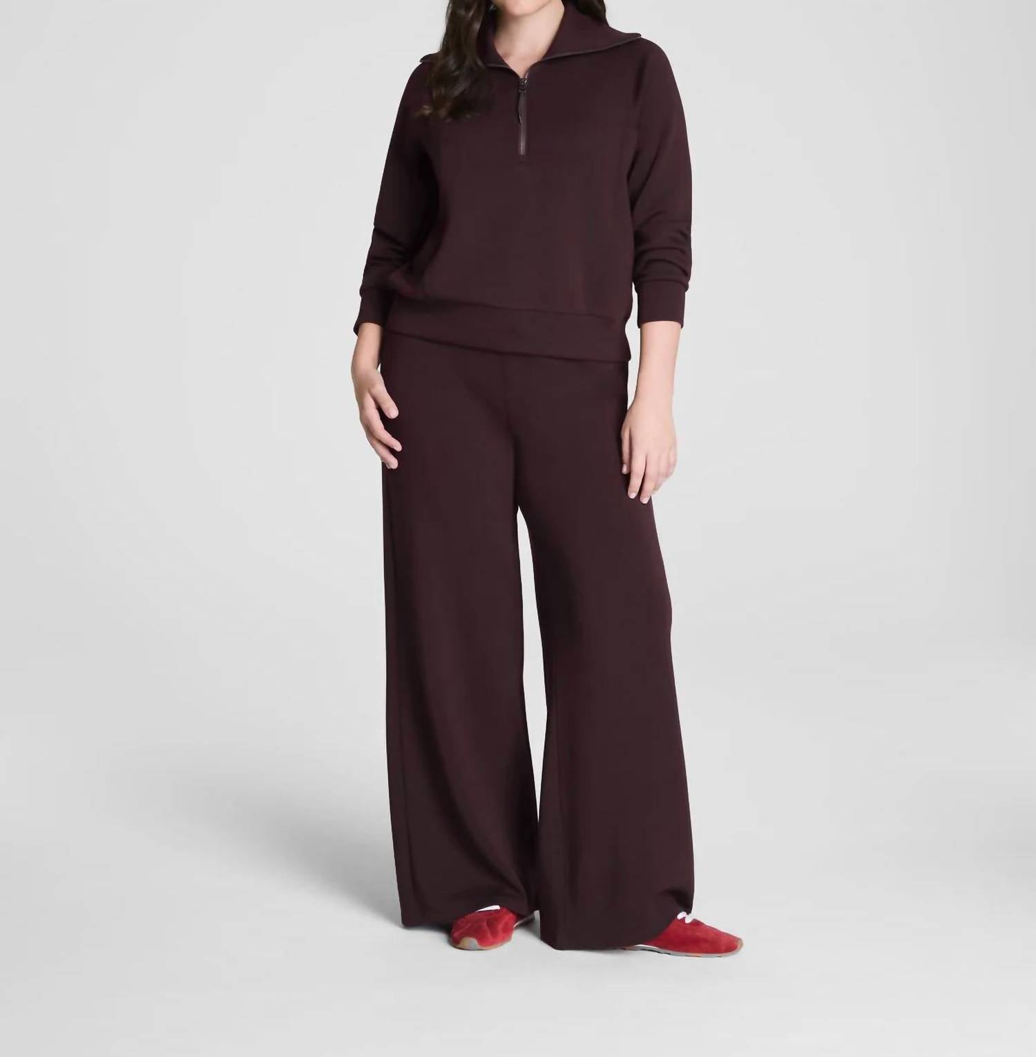 Spanx - Air Essentials Half Zip Sweatshirt