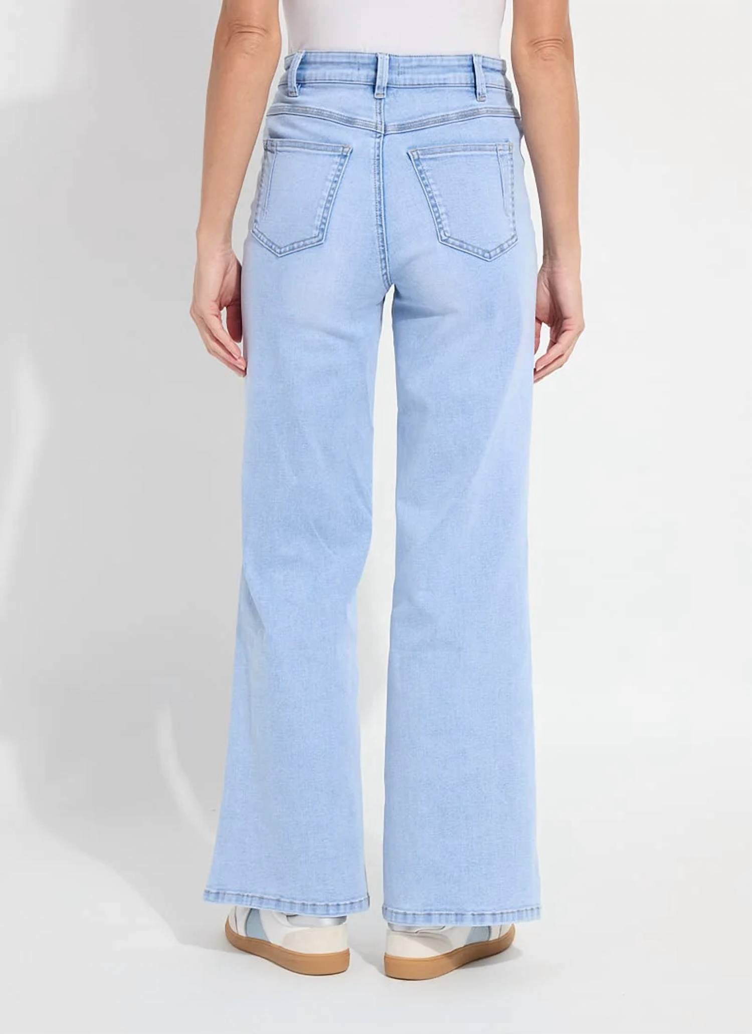 Lysse - Iris Wide Leg Everyday Denim Pants