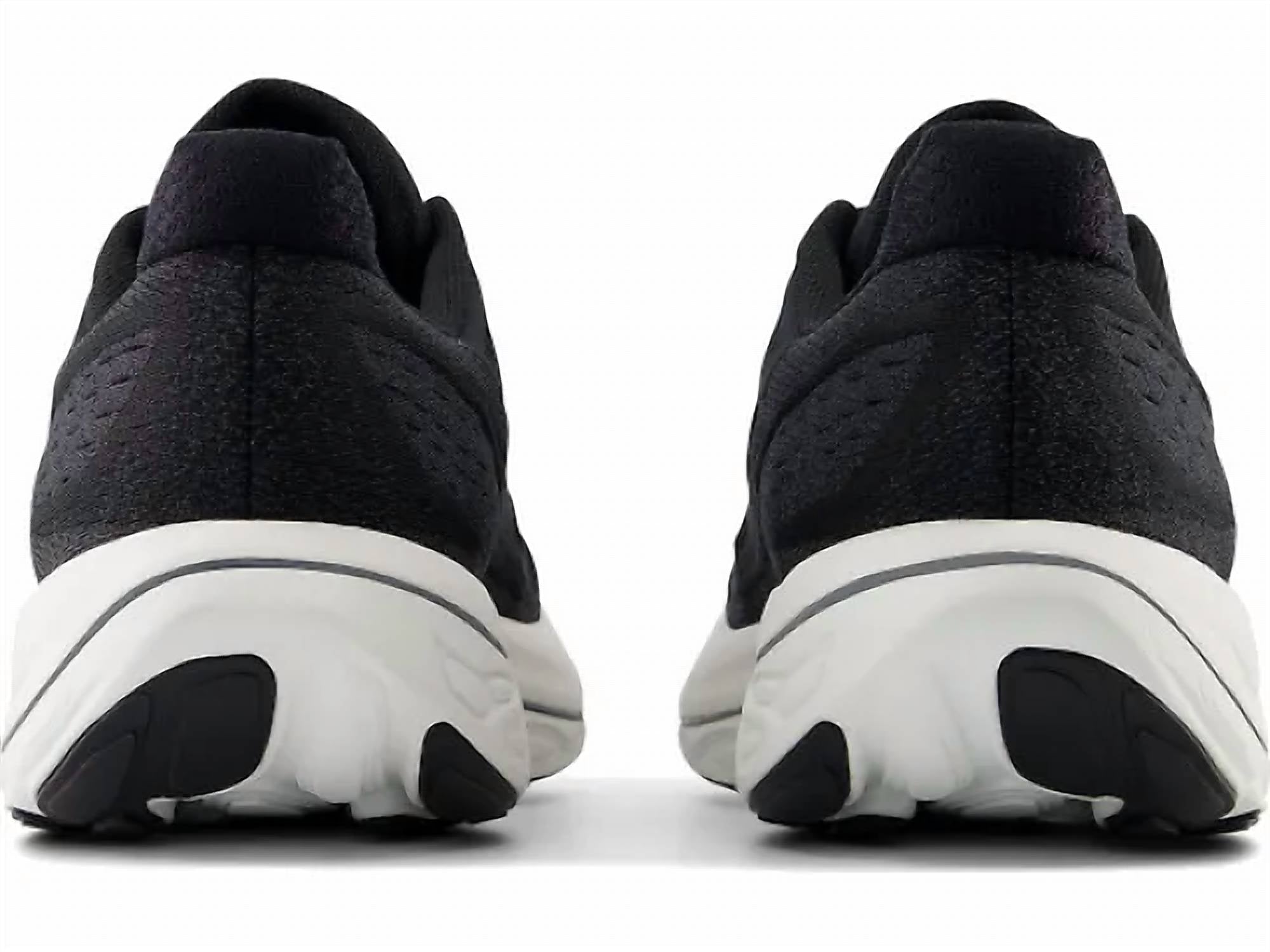New Balance Men's Vongo 6 Running Shoes in black - men's shoe - view 5