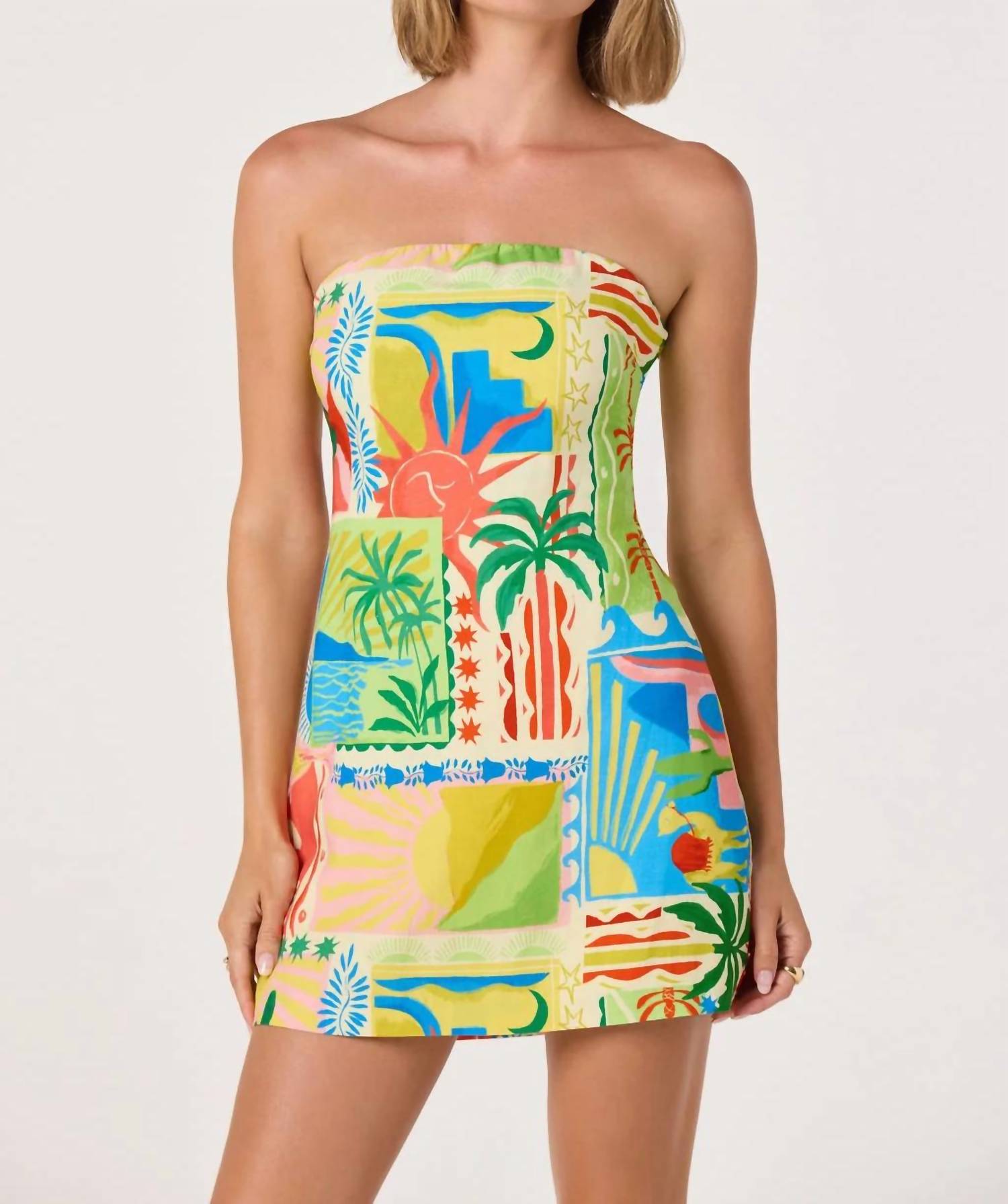 Astr - Fatima Mini Dress