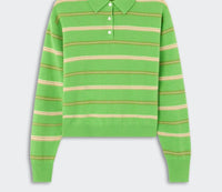 Guest In Residence - Collegiate Stripe Polo
