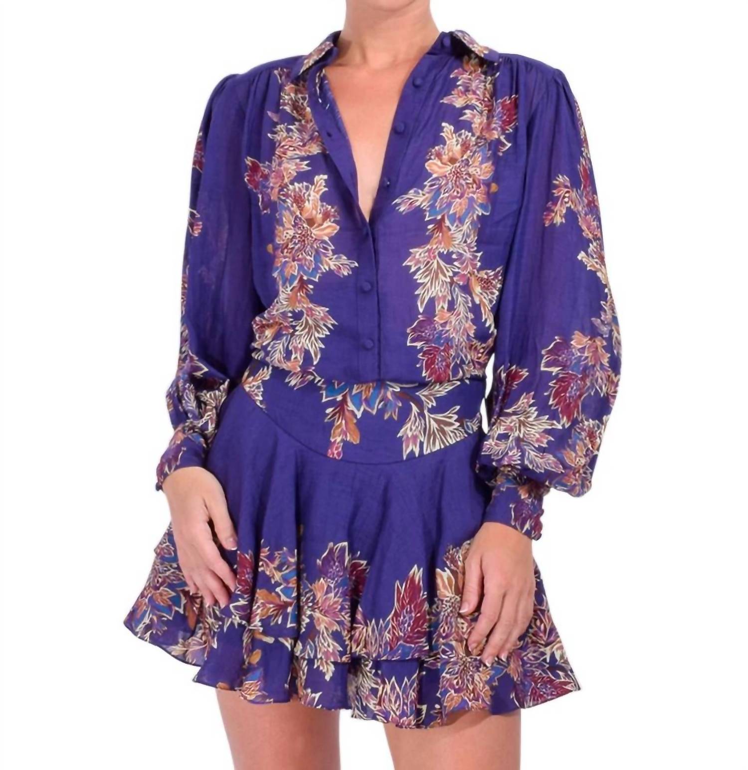 Hemant & Nandita - Leela Boho Mini Skirt
