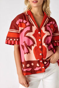 Crosby By Mollie Burch - Iker V Neck Top
