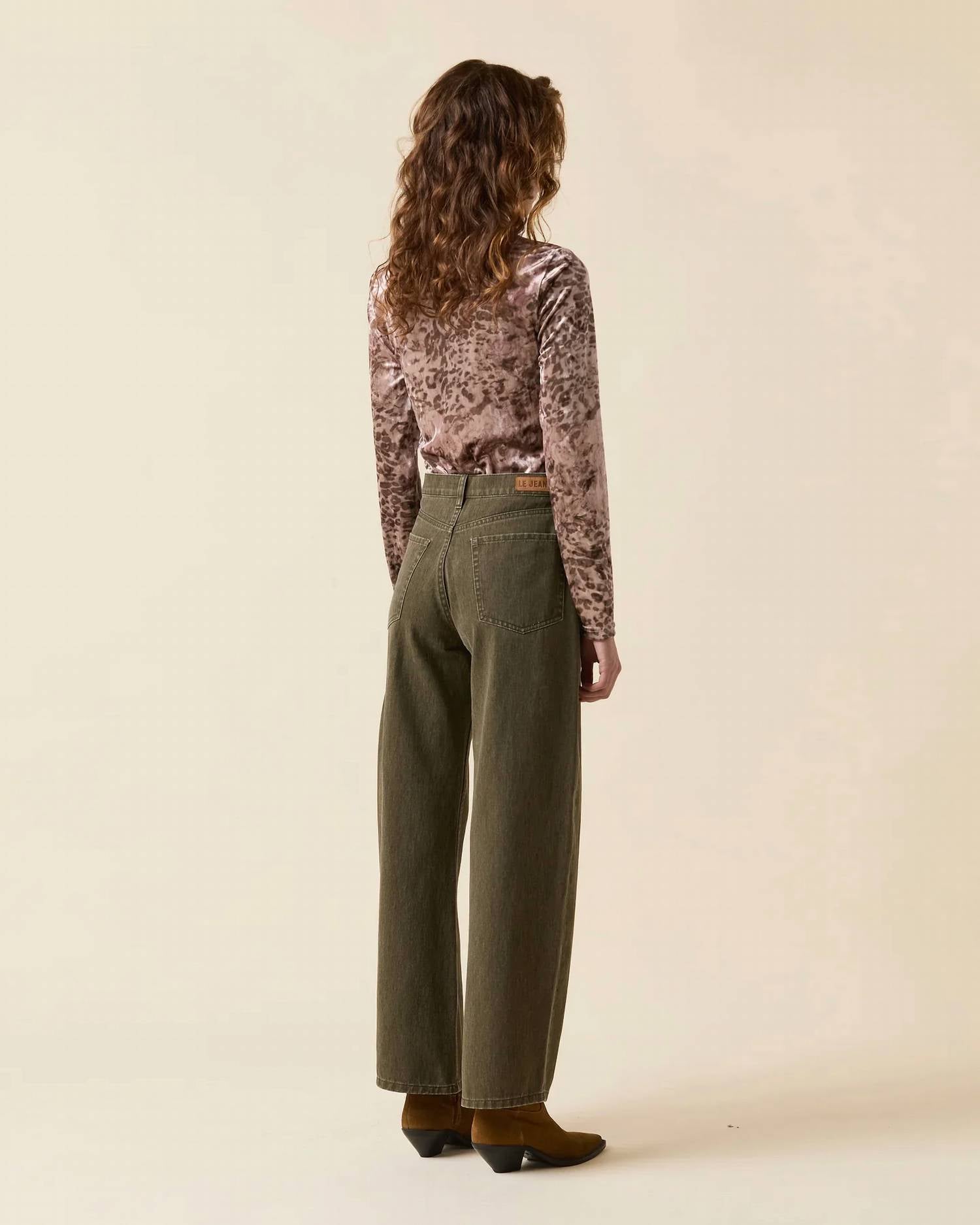 Le Jean - Nomad Mid Rise Jeans