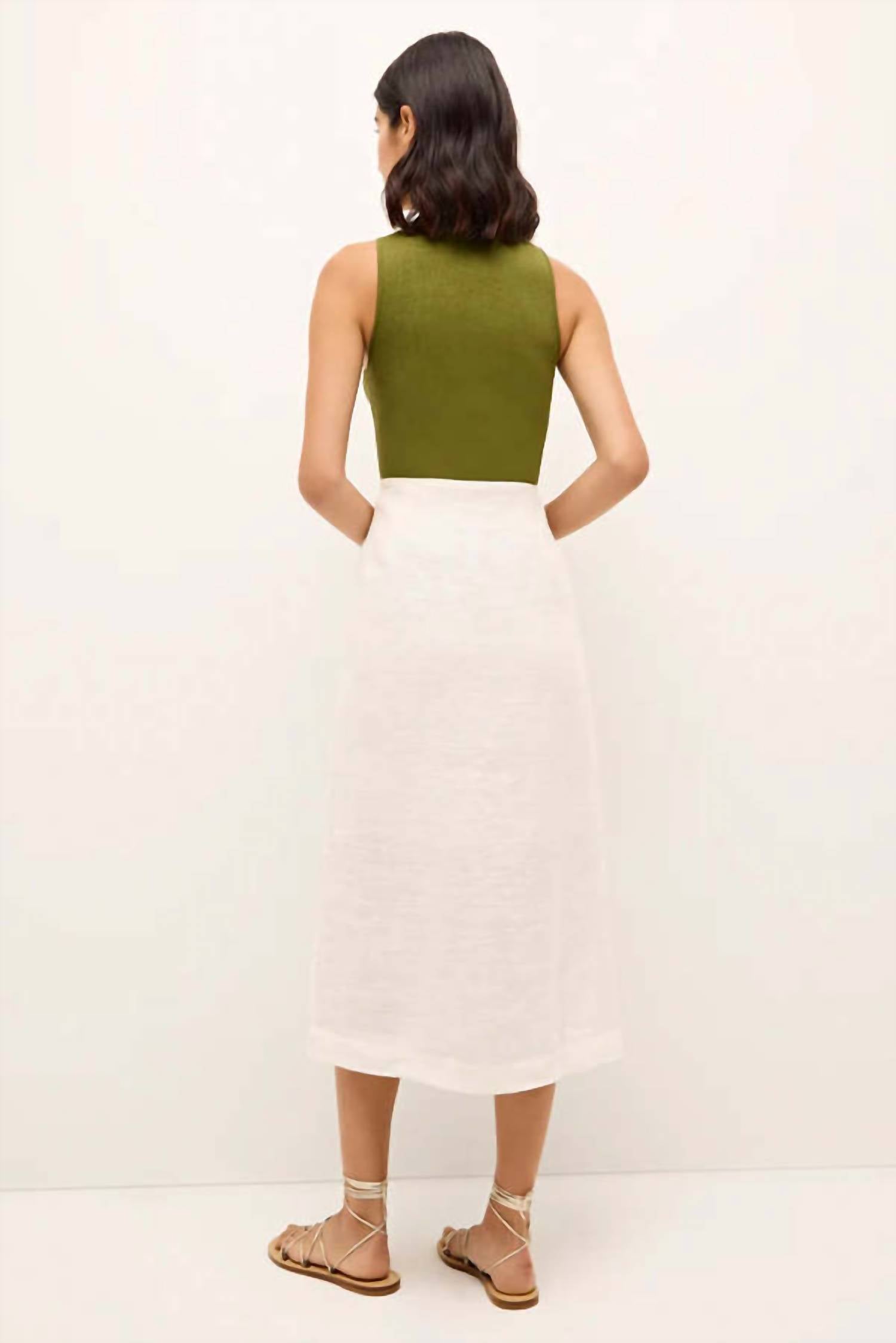 Marie Oliver - Miranda Knit Tank Top
