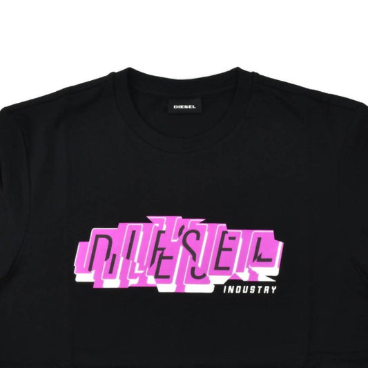 Diesel - T-diegos Graphic Print Crew T-shirt