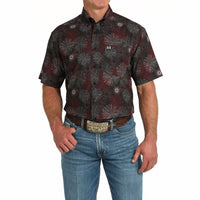 Cinch - Starburst Print Button Down Shirt