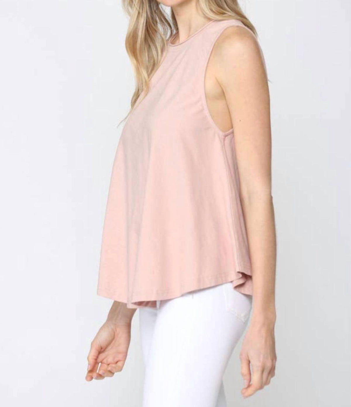 Fate - Jersey Cotton Flowy Tank