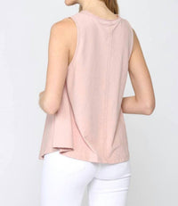 Fate - Jersey Cotton Flowy Tank