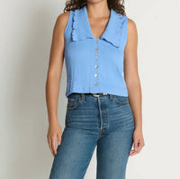 Nation Ltd - Rae Collared Tank Top