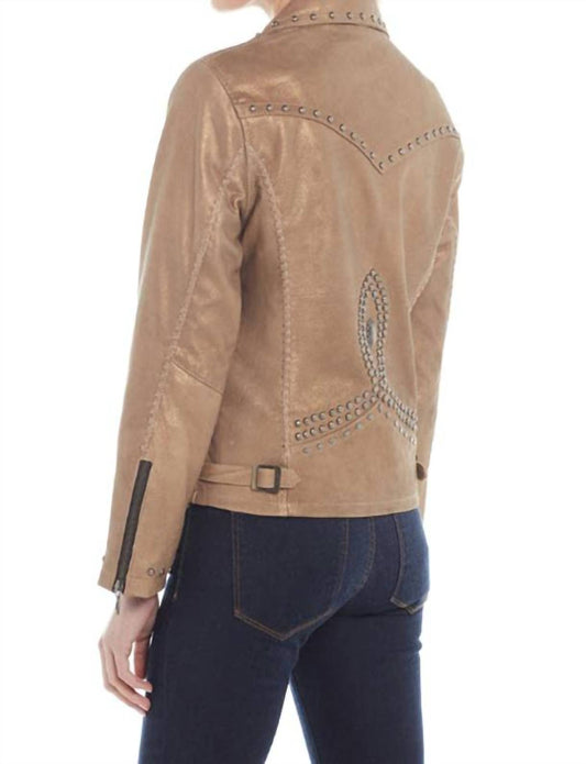 Cripple Creek - Women's Nappa Leather Jacket