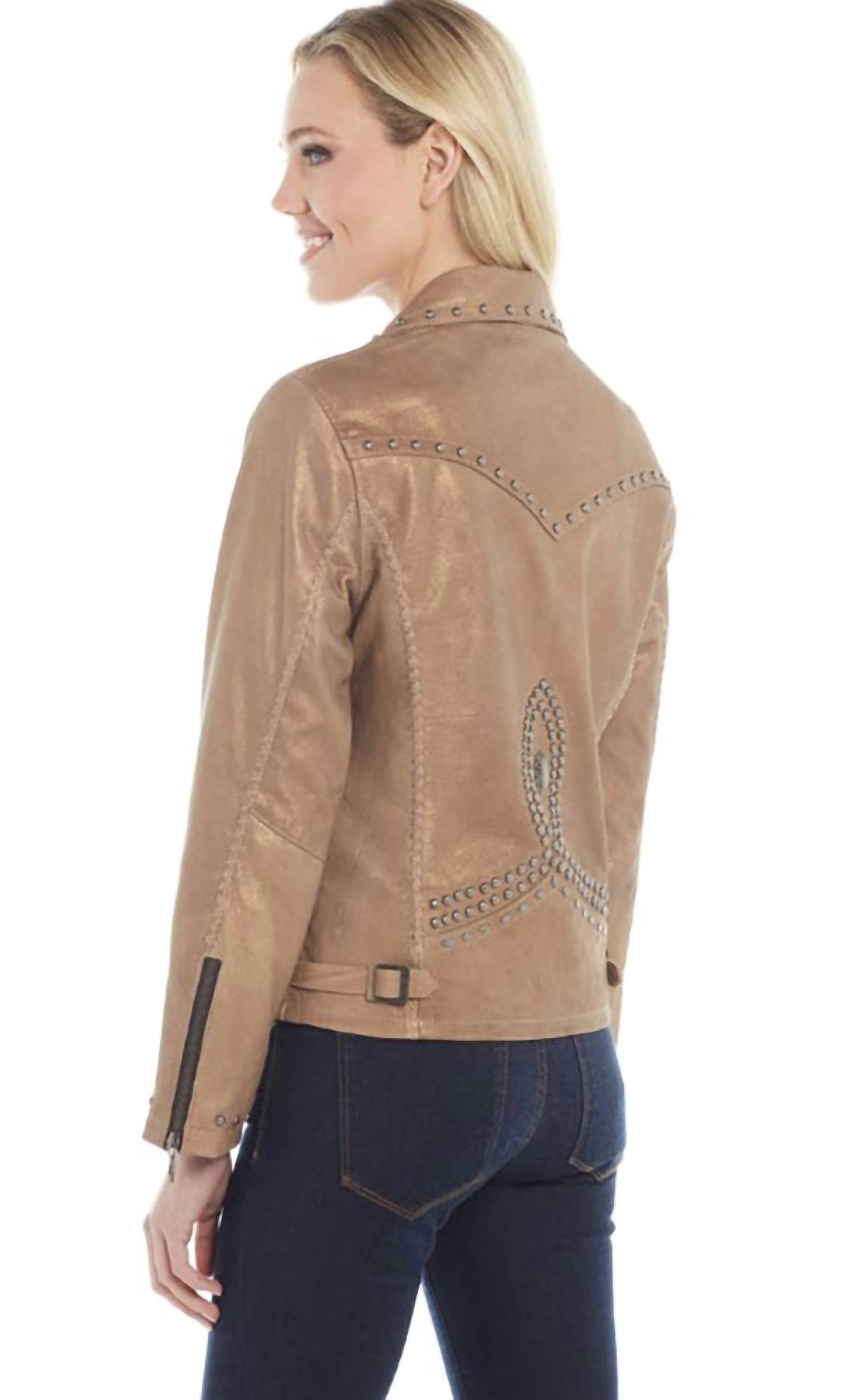 Cripple Creek - Women's Nappa Leather Jacket