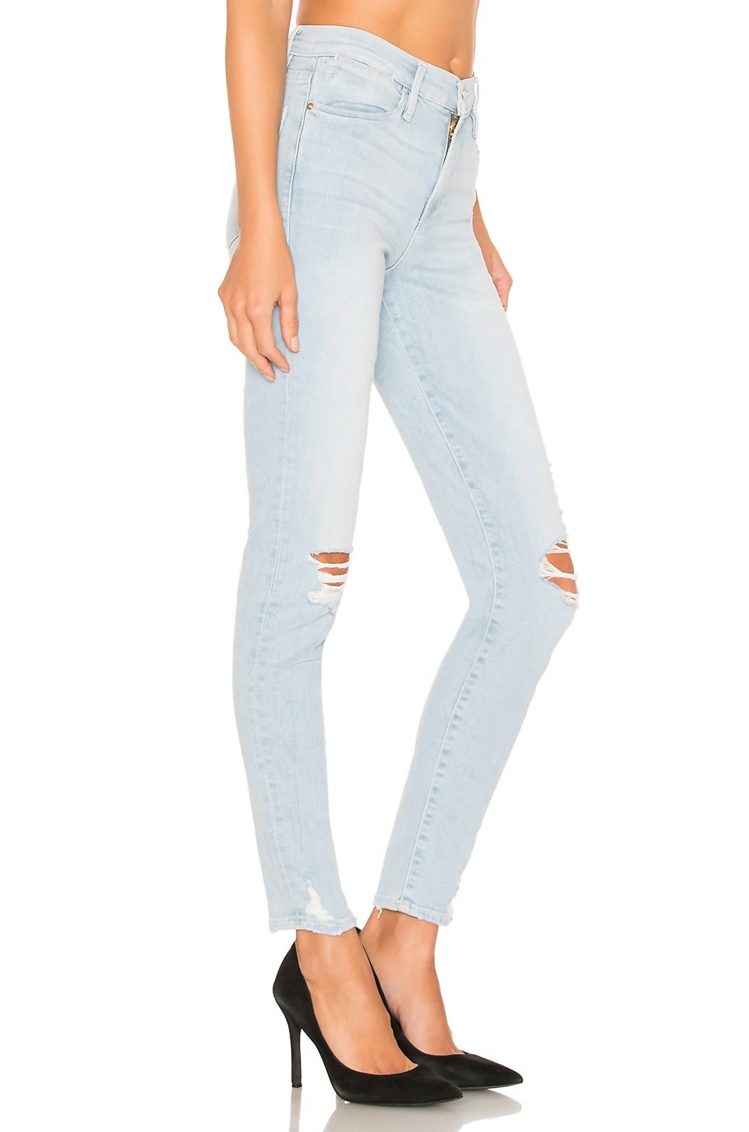 Frame - Le High Skinny Jeans
