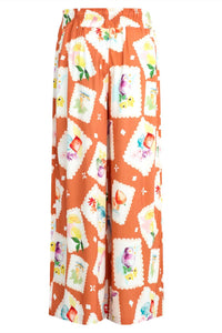 Bila77 - Women's Castillo Wide Leg Pant