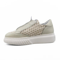 Andia Fora - Women's Ivor Crochet Sneakers