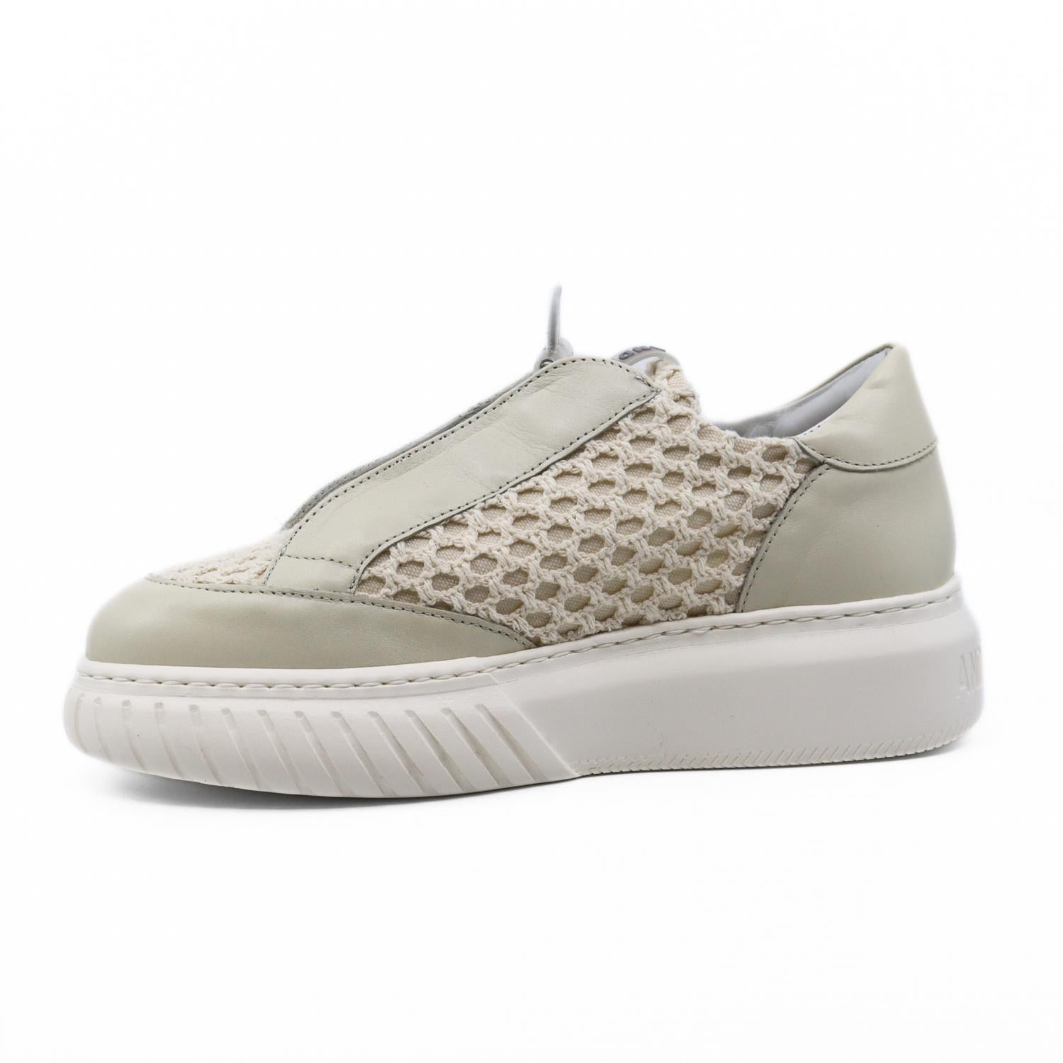 Andia Fora - Women's Ivor Crochet Sneakers
