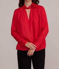 Lucy Paris - Leighton High Neck Top