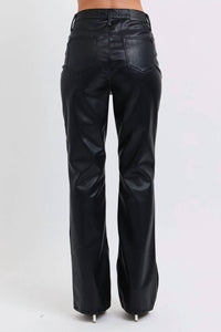 Judy Blue - Faux Leather Pants