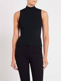 Astrid - Sleeveless Knit Top