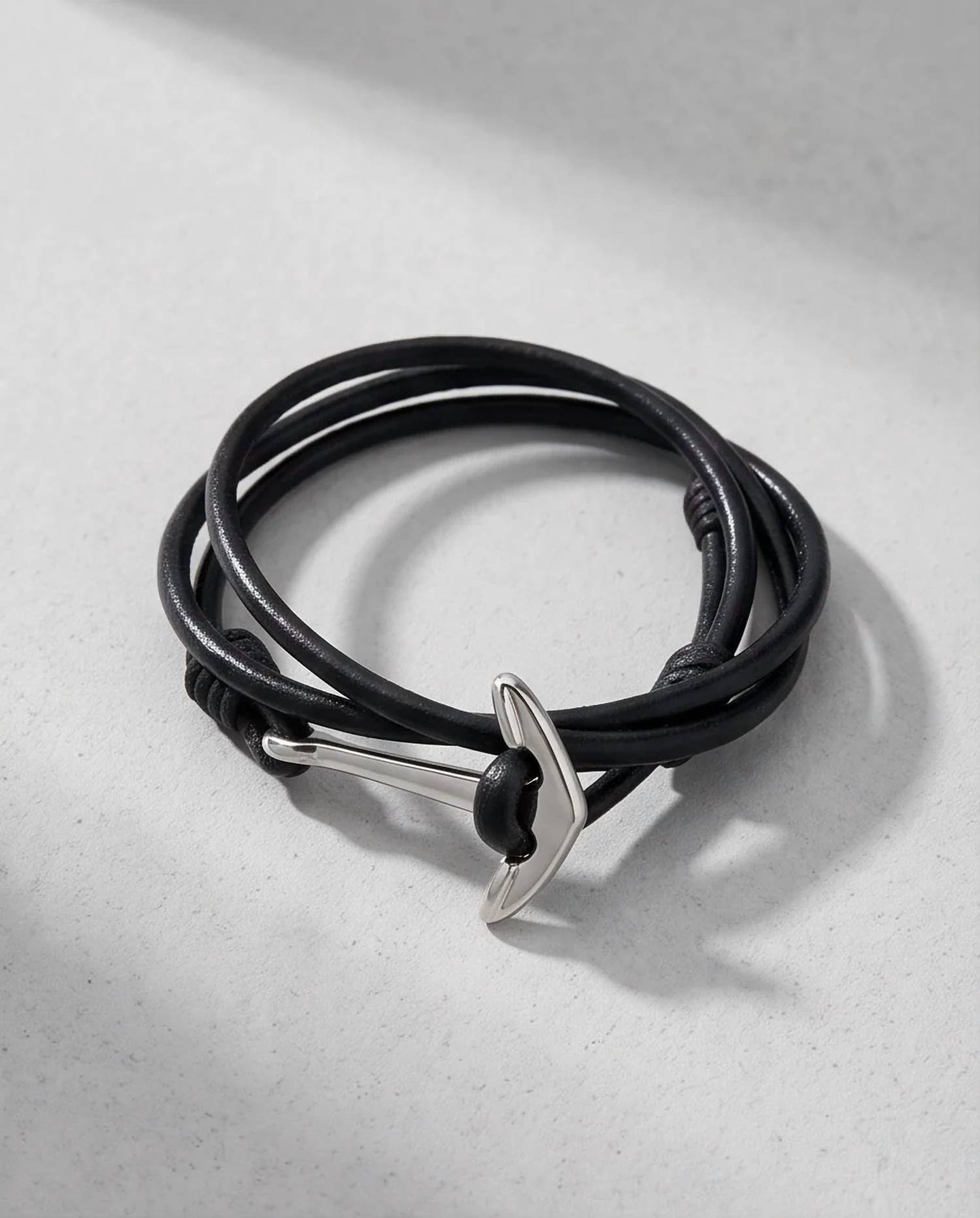 Georgina Jewelry - Men's Anchor Bracelet