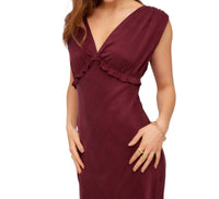 Fifteen Twenty - Women's Cierra Ruffle Detail Midi Dress