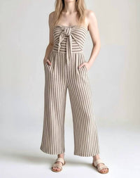 Kld. Signature - Carrie Strapless Jumpsuit