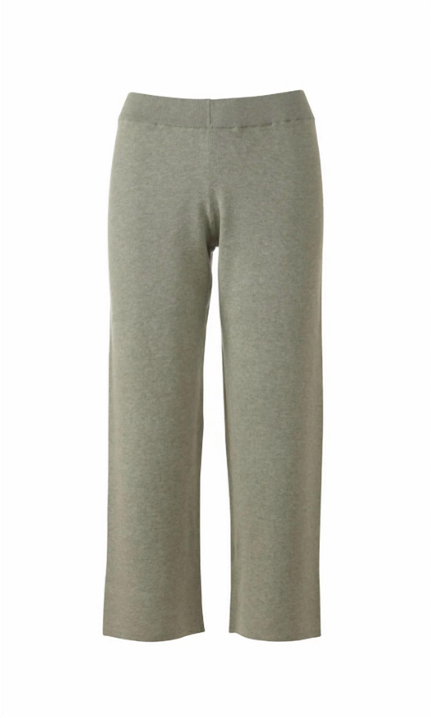 Kinross - Women's Doubleknit Crop Pants