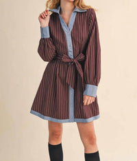 Merci - Marlboro Mini Dress