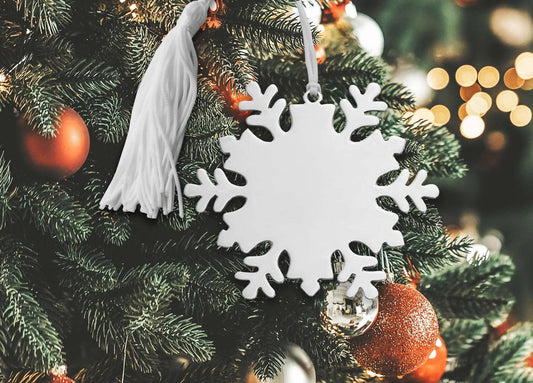 Creative Gifts International - Snowflake Ornament with Tassel