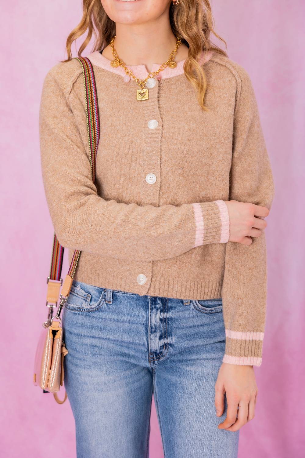 &Merci - Button Up Cardigan