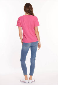 Mododoc - Boxy V-neck Tee