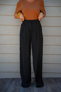 Skies Are Blue - Women's Wide Leg Pants