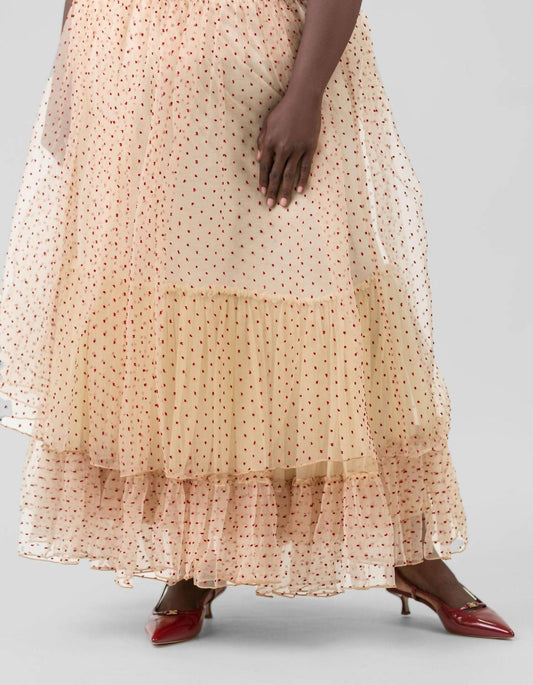 -Bl^Nk- - Tilly Maxi Skirt - Plus