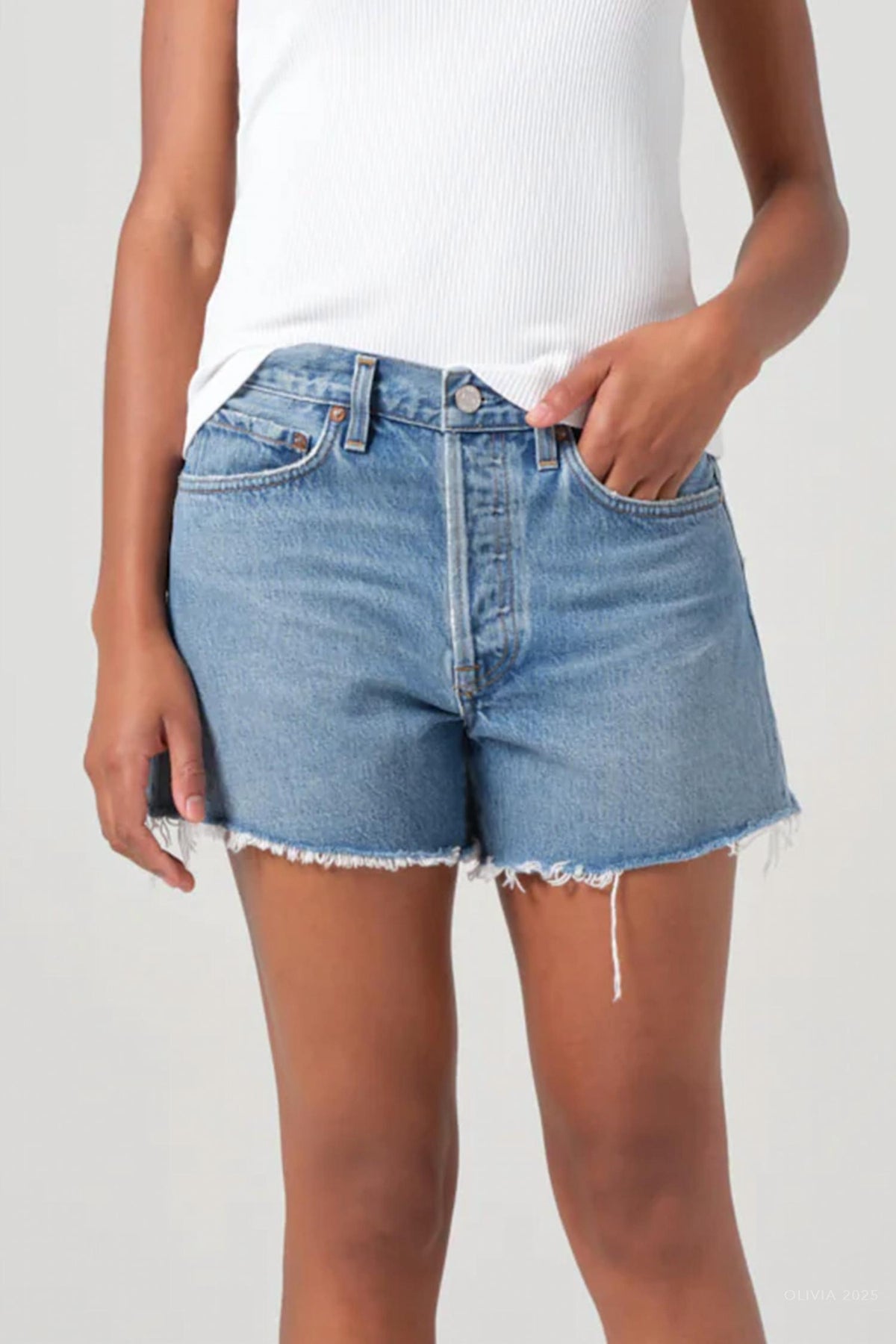 Agolde - Parker Long Short