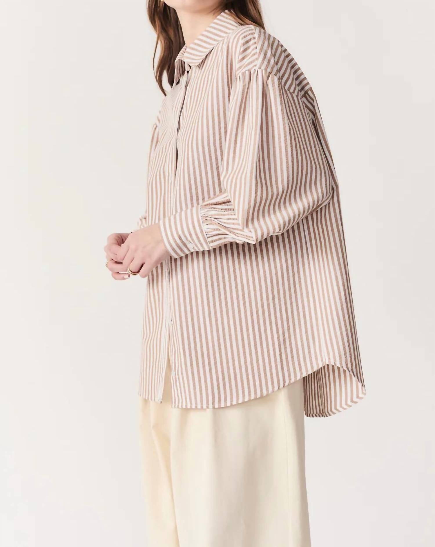 Deluc - Fontelo Long Puff Sleeves Shirt