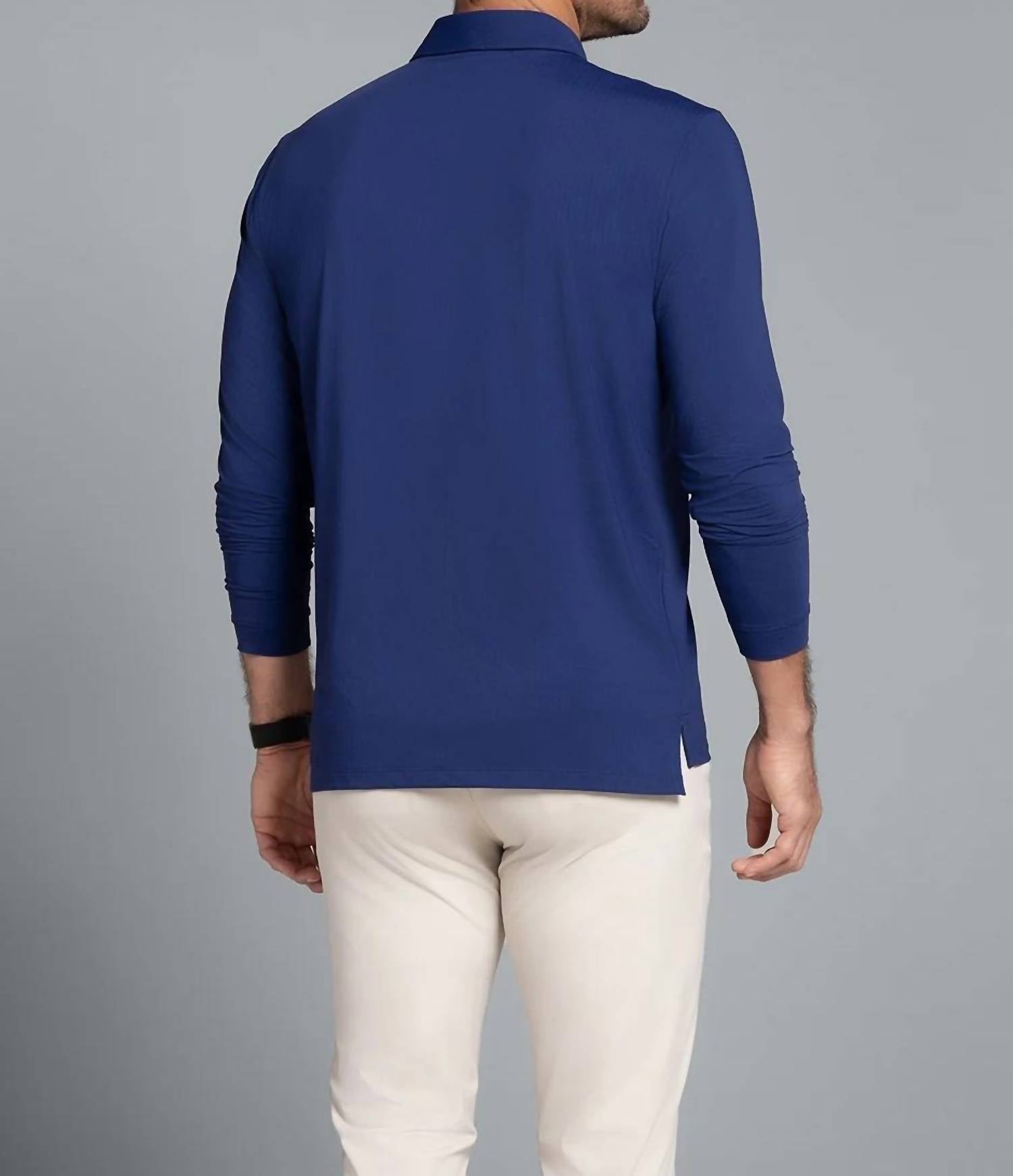 Ibkul - Long Sleeve Polo
