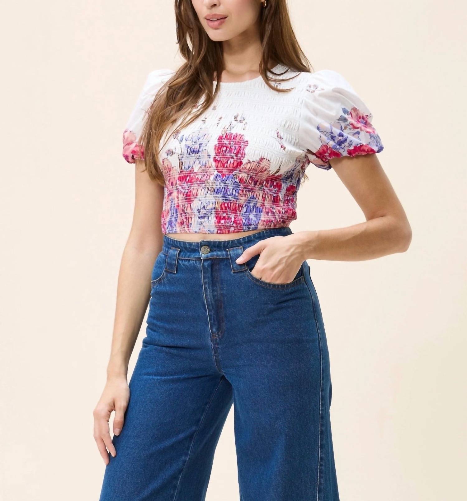 Cleobella - Rya Short Sleeve Top