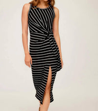 Fifteen Twenty - Maddie Side-knot Midi Dress