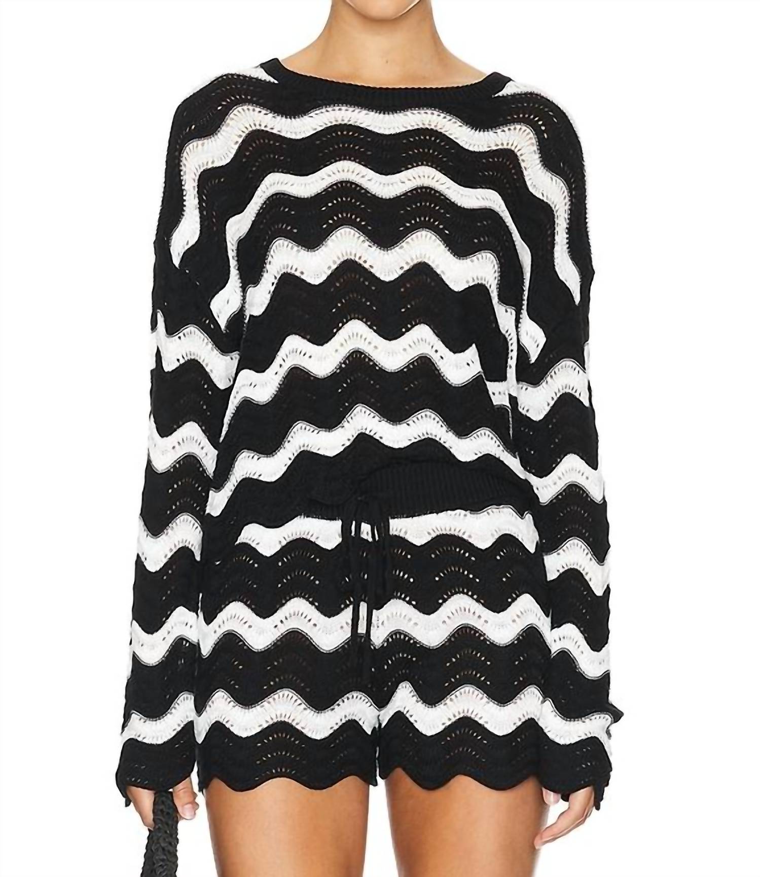Beach Riot - Beach Knit Sweater