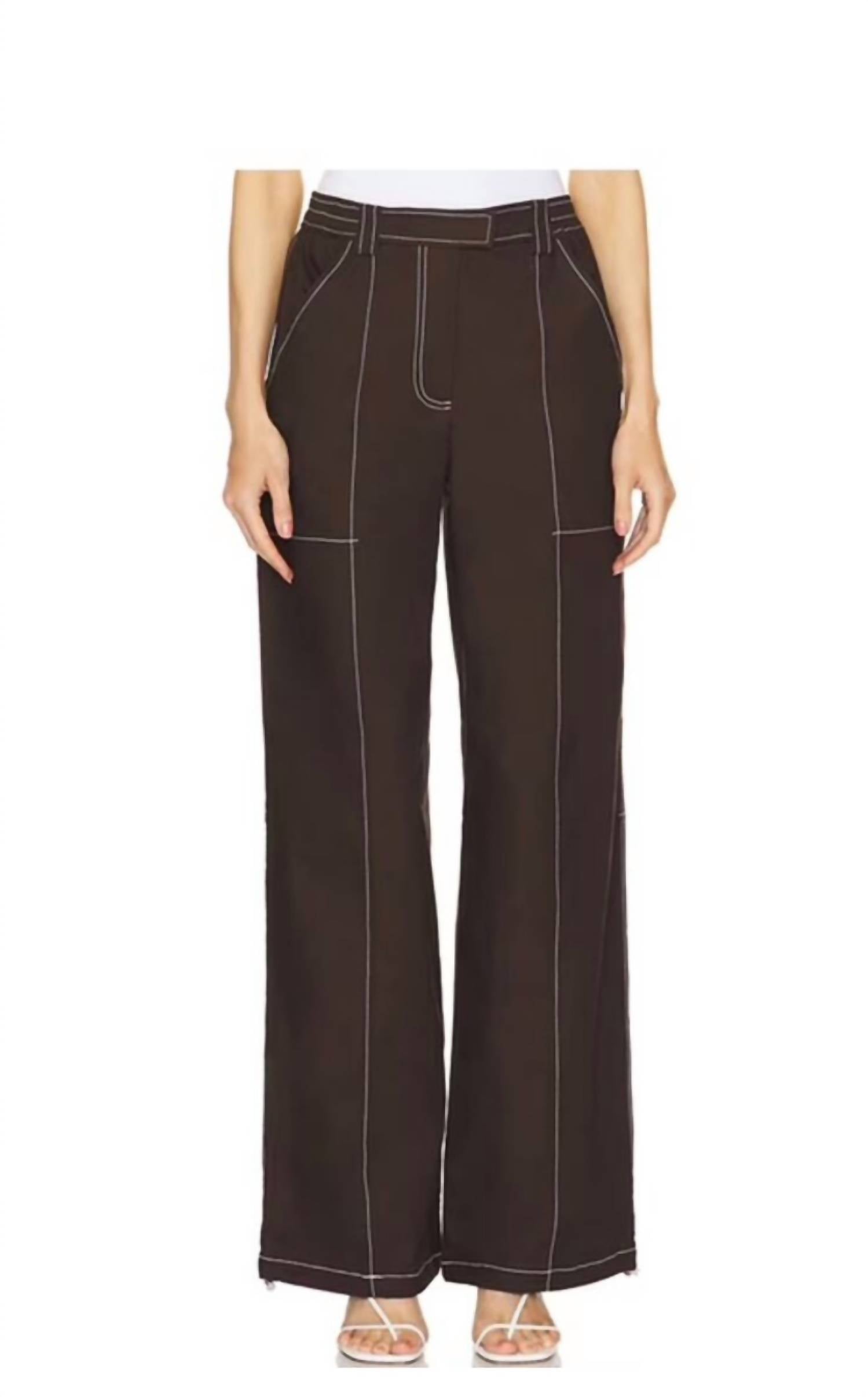 Jonathan Simkhai - Delfina Cargo Pant