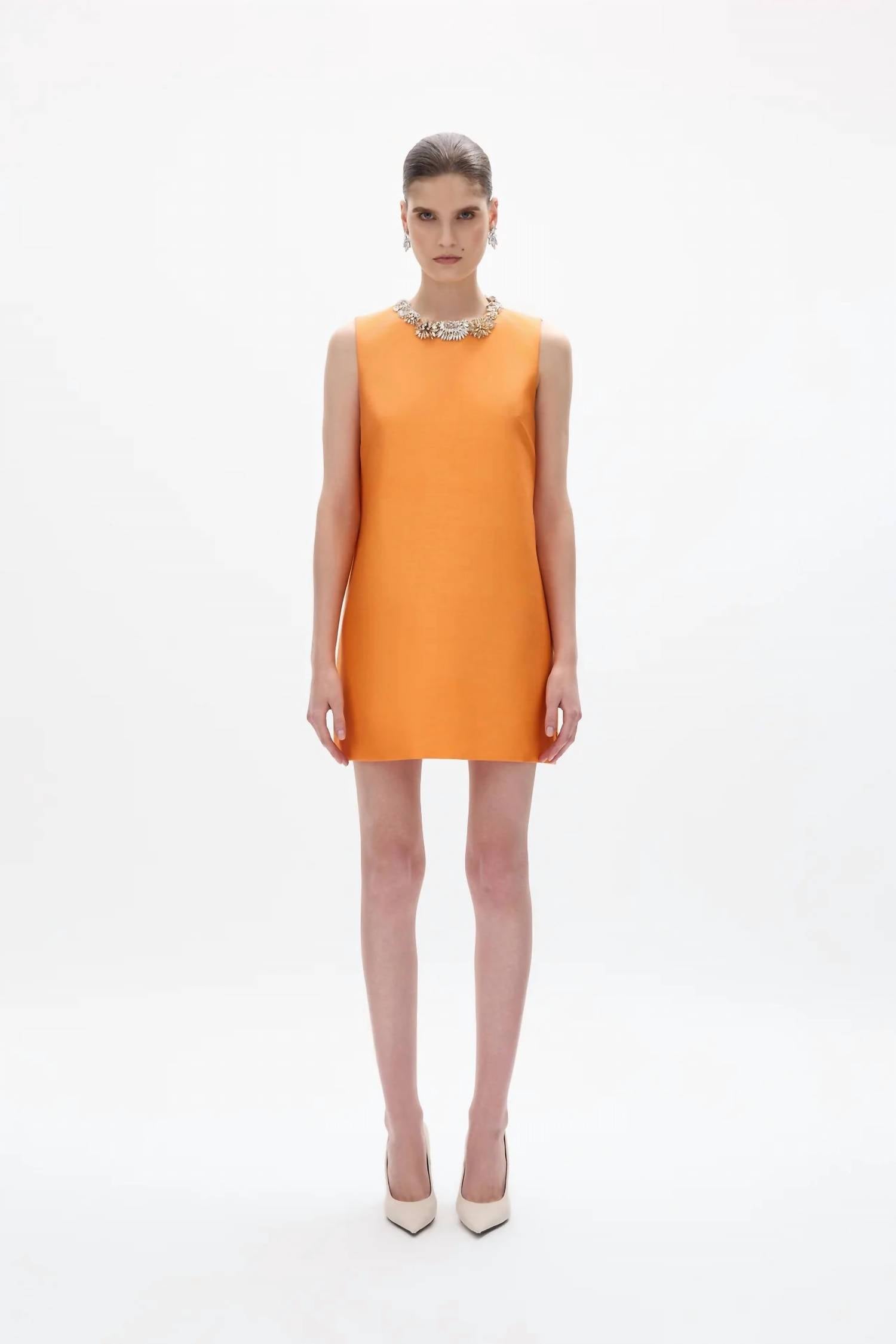 Rachel Gilbert - Ludovica Shift Mini Dress