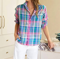 Frank & Eileen - Women's Eileen Relaxed Button Up