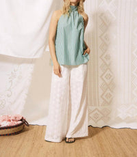 Frnch - Women's Francesco Pio Trouser
