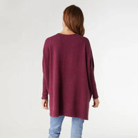 Coco + Carmen - Heavenly-luxe Relaxed Cable Knit Sweater