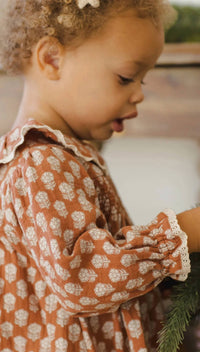Rylee + Cru - Girls Mae Callie Dress