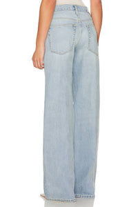 Re/Done - 70s Stovepipe Wide Leg Jeans
