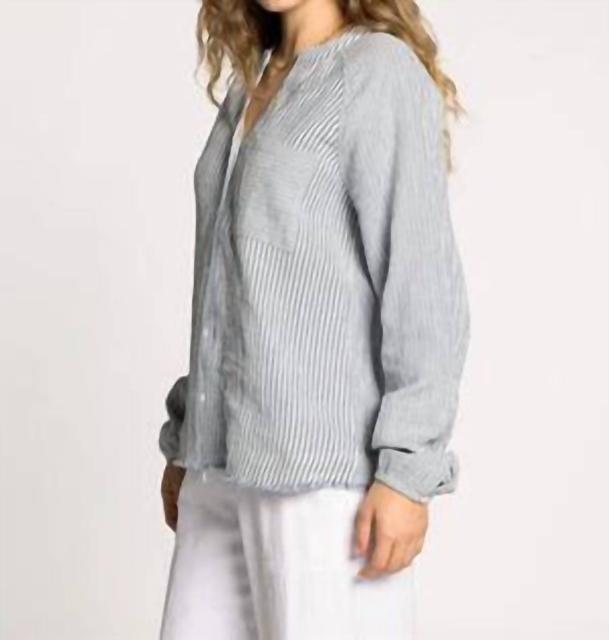 Thread & Supply - Maia Button Front Shirt