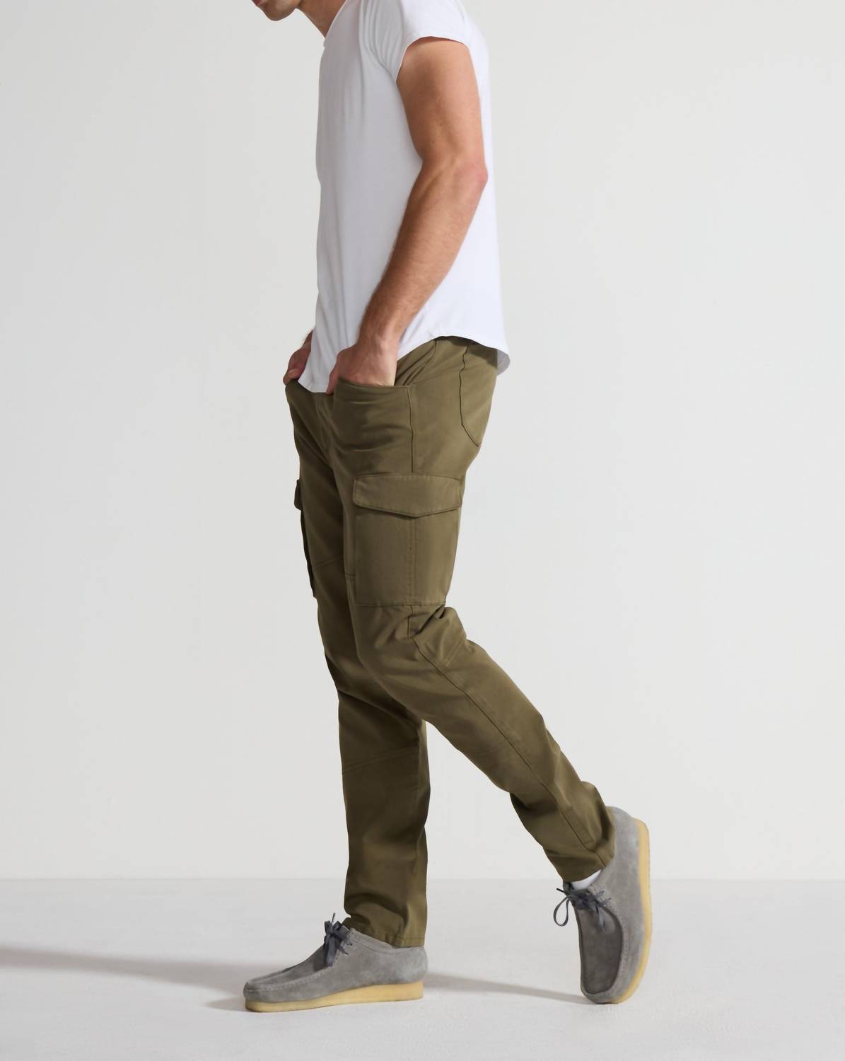 Monfrere - Trooper Slim Cargo Pants